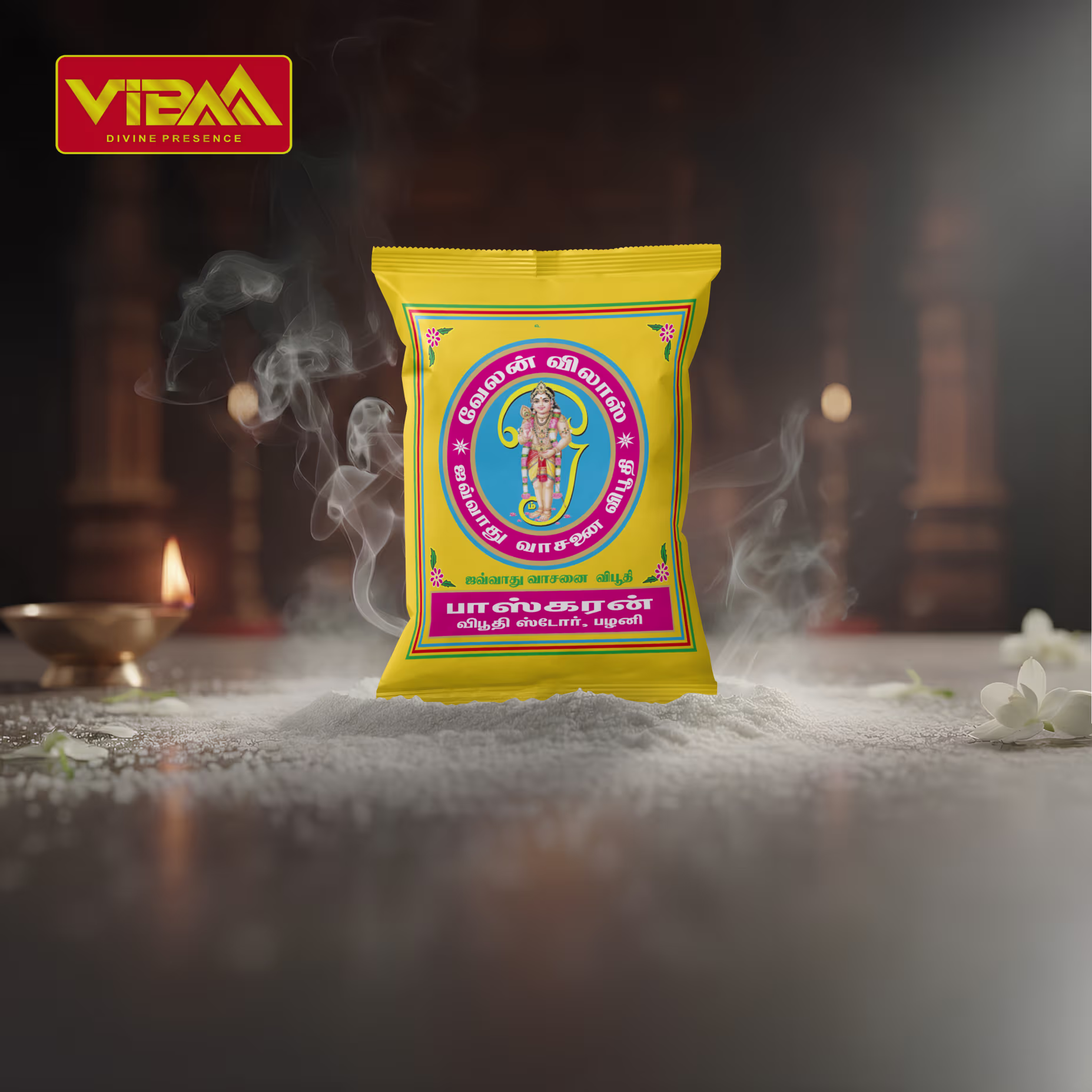 Javvadhu vibuthi - India's Best Online Pooja Store - Vibaa Pooja Store Javvadhu Vibuthi