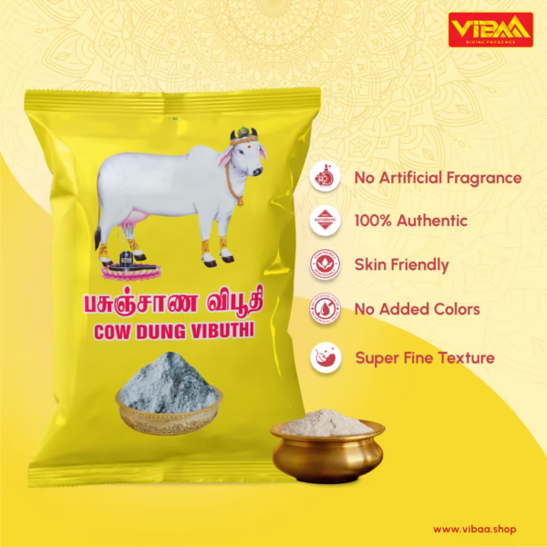 Cow Dung Vibuthi - India's Best Online Pooja Store - Vibaa Pooja Store Cow Dung Vibuthi - India's Best Online Pooja Store - Vibaa Pooja Store