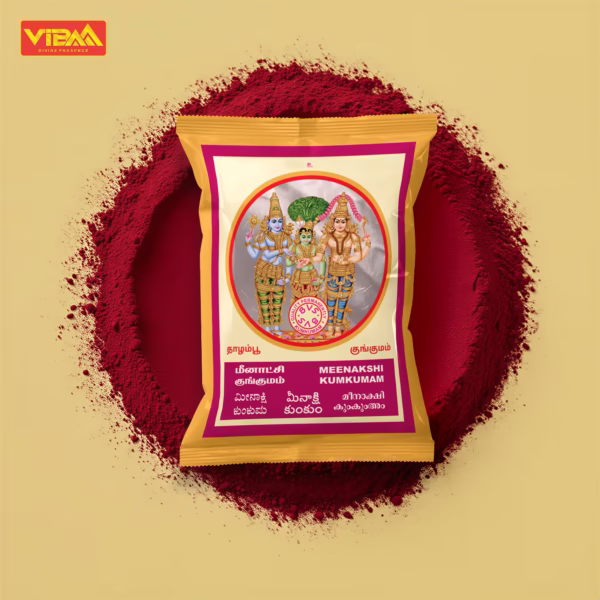 Meenakshi Thazhampoo Kumkum - India's Best Online Pooja Store - Vibaa Pooja Store Meenakshi Thazhampoo Kumkum - India's Best Online Pooja Store - Vibaa Pooja Store