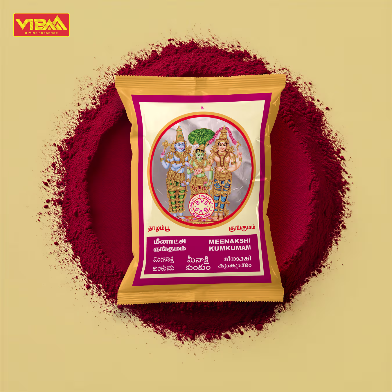 Meenakshi Thazhampoo Kumkum - India's Best Online Pooja Store - Vibaa Pooja Store Meenakshi Thazhampoo Kumkum - India's Best Online Pooja Store - Vibaa Pooja Store