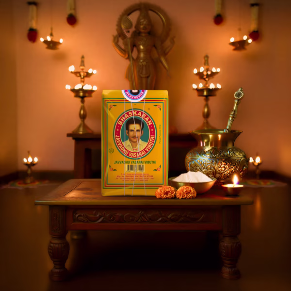 Authentic Vibuthi Back 250G